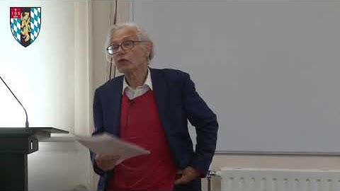 Sebastian Brock: The Syriac Tradition and East -West Christian Ecumenism