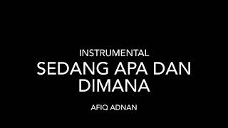 Video thumbnail of "Sedang Apa Dan Dimana - Sammy Simorangkir (instrumental)"