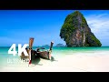 Piano Music for Stress Relief, Relaxation, MALDIVES | 4K LANDSCAPE 🌏 simple happiness