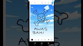 Poster anti NARKOBA..? Gampang #shorts #menggambarposter