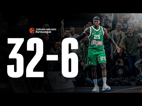 ALL PAO Baskets in the Last Quarter | Panathinaikos vs Zalgiris Thriller