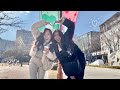 Indian student experiences Korean University life 🇮🇳🇰🇷 | Soongsil University Campus vlog 📹💓