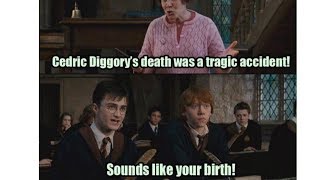 Harry Potter Memes 