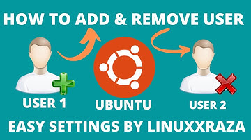 [Hindi] How to add/delete or Manage users in Linux operating system [Ubuntu 18.04]