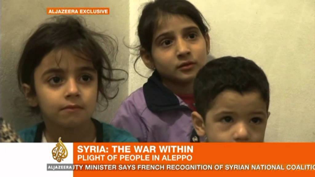 محنة المدنيين في حلب العالقين في الصراع