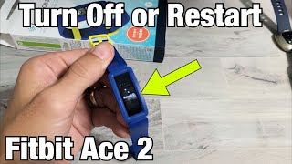 how to restart fitbit ace