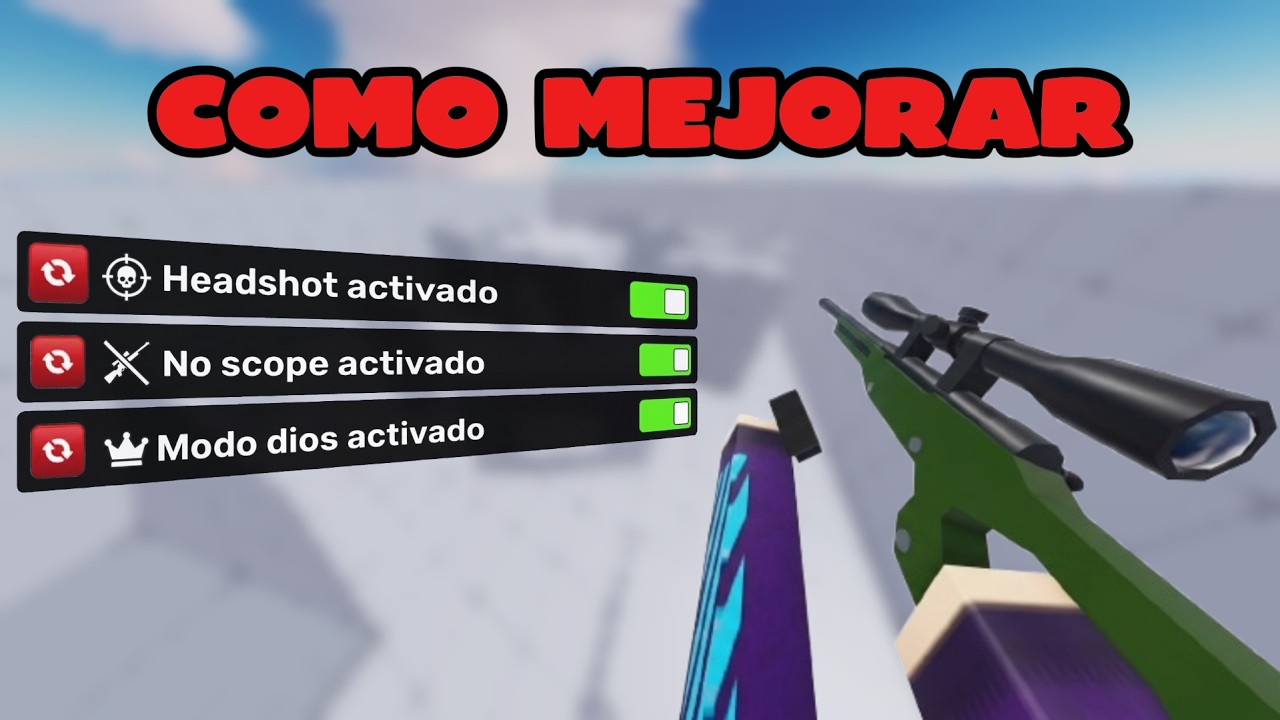 Sniper Rng Rivals Photo COMO DOMINAR EL SNIPER EN RIVALS - YouTube