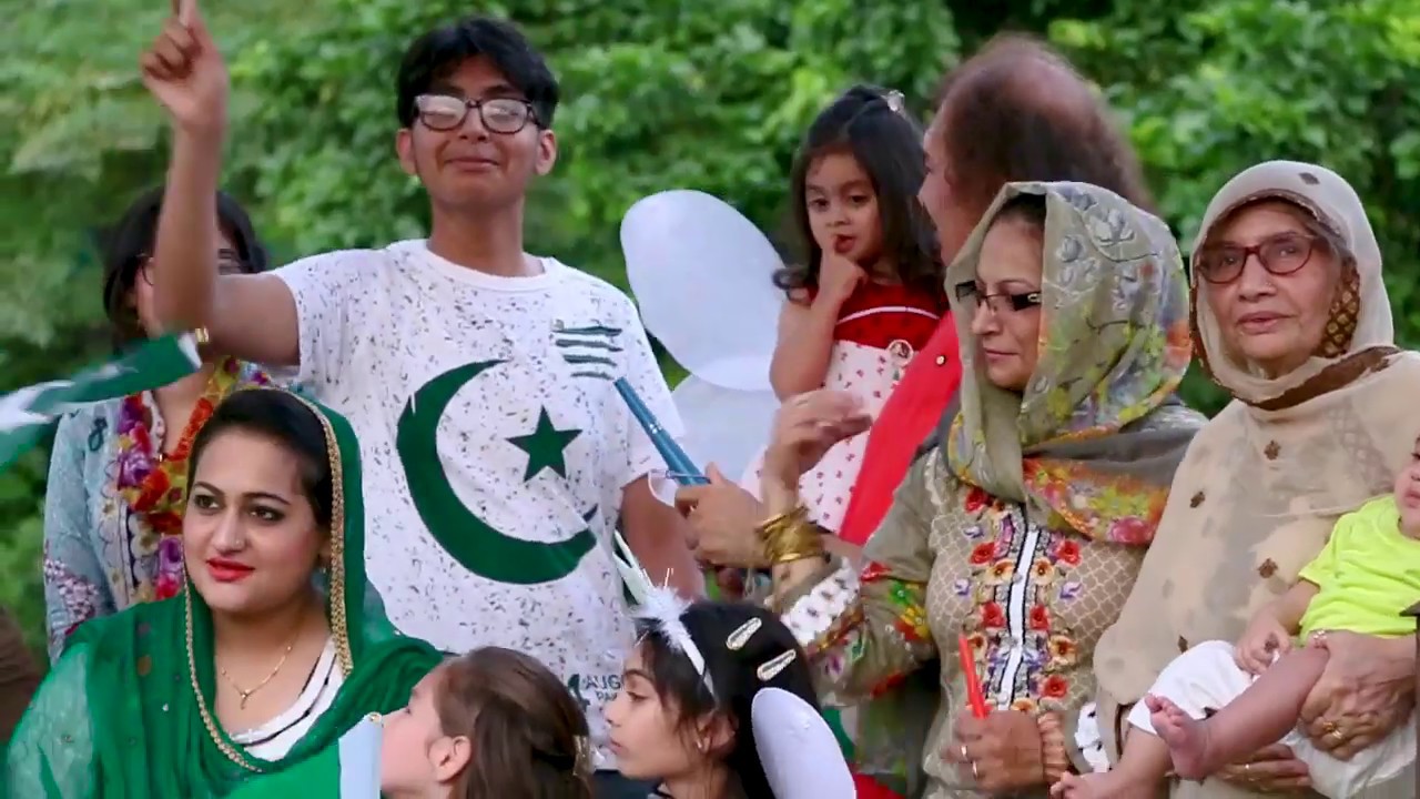 Jashan Karo Pakistan National Song By Faraz Butt & Zahra Faraz