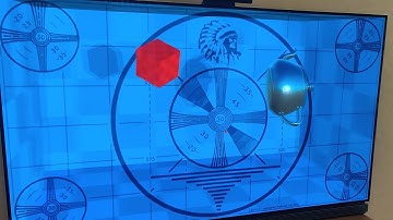 Kinect V2 head tracking on my 3D TV