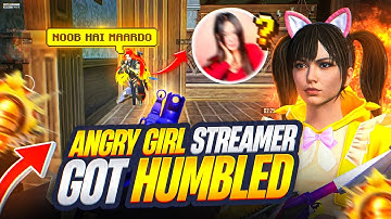 Angry Girl Streamer Got Humbled 😜 | 7+ Streamers VS Me 🔥 | BGMI