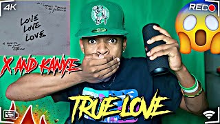 THIS SAD😞 | XXXTENTACION & YE - True Love (Official Audio) | REACTION😱🔥