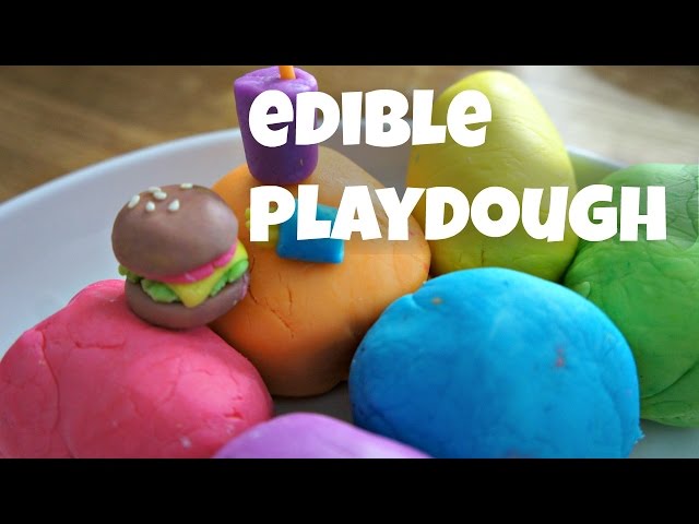 5 Easy Edible Play Dough Recipes to Make at Home