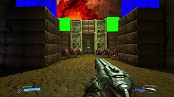 DOOM SnapMap - The Gantlet