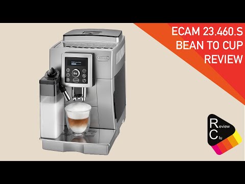 Become an at home barista - Delonghi ECAM 23.460.S bean to cup UNBOXING and First Taste