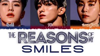 [LYRICS/가사] BSS (SEVENTEEN) - THE REASONS OF MY SMILES (자꾸만 웃게 돼) [Queen of Tears OST ]