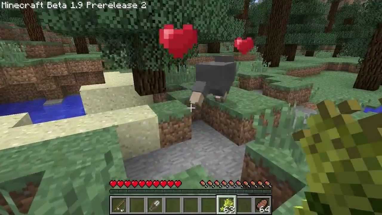 Minecraft Beta 1.9 Prerelease 2 (Creepy Version)