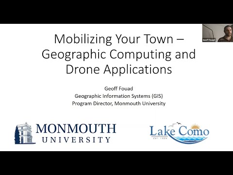 Mobilizing Your Town – Geographic Computing and Drone Applications - TCF2022, track 2