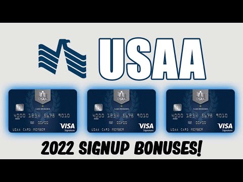 FINALLY! New USAA SUBs On All Credit Cards