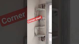 Corner shelf design ideas #youtubevideos #shortvideo