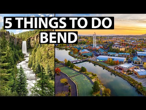 Vídeo: Melhores coisas para fazer em Bend, Oregon