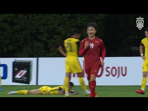 Nguyen Quang Hai slams in the opener #AFFSuzukiCup2020