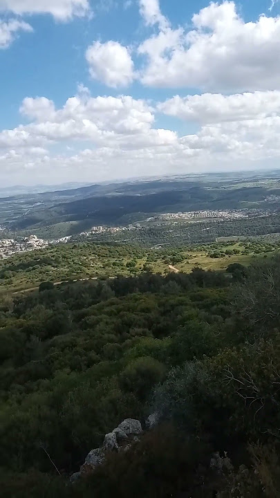 Lembah Harmagedon di #israel #armagedom