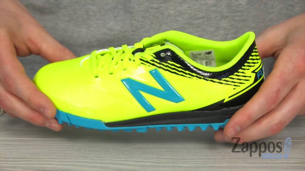 new balance soccer cleats kids yellow