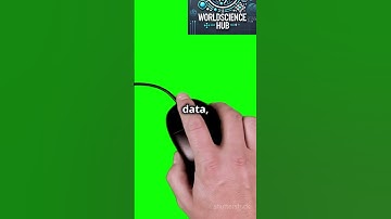 How Does a Computer Mouse Work? 🖱️⚙️ Click Science Explained! #shorts