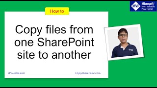 Copy files from one SharePoint site to another | SharePoint Online file copy and move