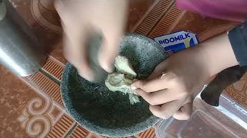 CARA MEMBUAT WEDANG JAHE SUSU || MUDAH DAN SEDERHANA UNTUK ANAK