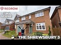 Inside redrow the shrewsbury 3 full show home tour stone hill meadow  new build uk