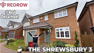 INSIDE REDROW 'THE SHREWSBURY 3' FULL Show Home Tour! Stone Hill Meadow  New Build UK