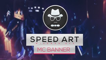 [21] Minecraft | Banner Speed Art : Playing Around in C4D!!