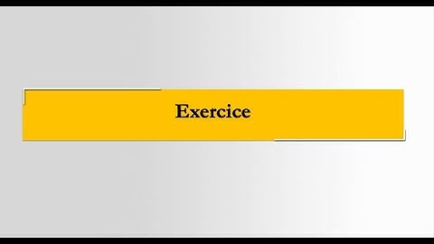 #20 Théorie des Langages et Compilation-Déterminiser et minimiser un Automate à Etats Finis-Exercice