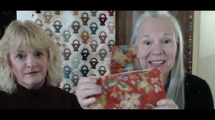 Susan Standley Stitch in Time- Lu&Su Sneek Peak RE...