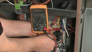Furnace Blower Motor Voltage Testing