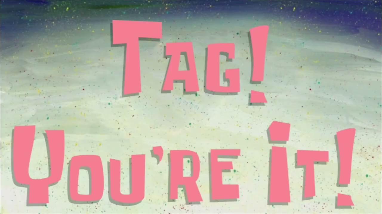 Kamp Koral Sugar Squeeze/Tag! You’re It! Title Cards (SpongeBob Style