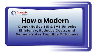 Celebrity How Cloud-Native SIS & LMS Reduces Costs, Boosts Efficiency & Proves Outcomes Profile