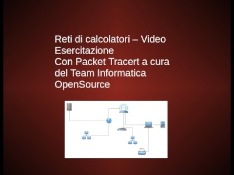 Reti di Calcolatori Packet Tracer Esercitazione  Livello Applicativo Web, FTP e Posta Elettronica