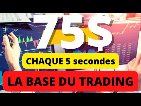 Ma stratégie ultime en trading 150$ chaque 10 secondes | gagner de l'argent en ligne rapidement