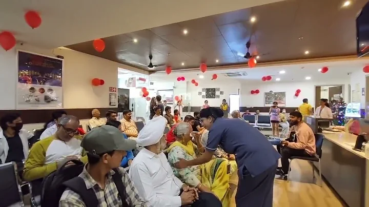 New Year Celebrations @ Nelivigi Eye Hospital Bellandur, Bangalore