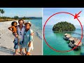 A girl bought an abandoned island in the ocean for $15000 and made something "incredible" on it