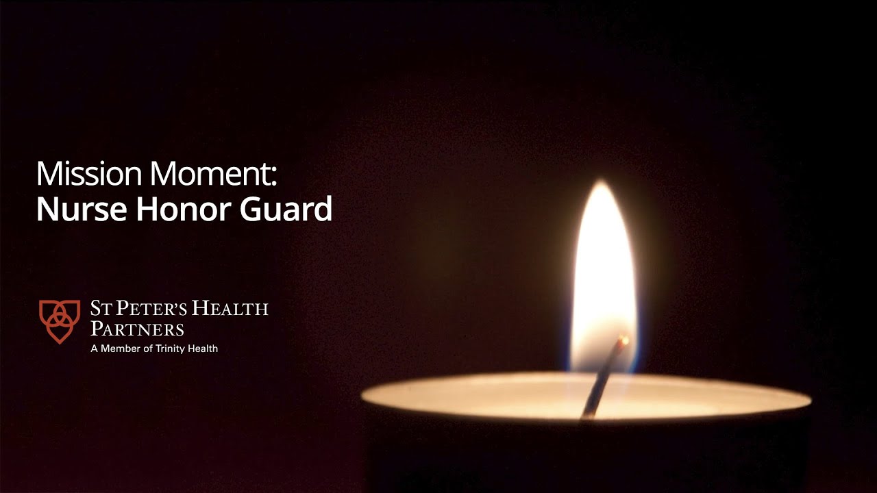 Mission Moment: Nurse Honor Guard