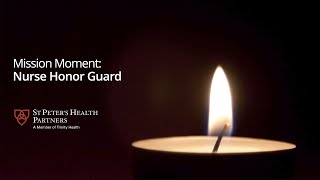 Mission Moment: Nurse Honor Guard