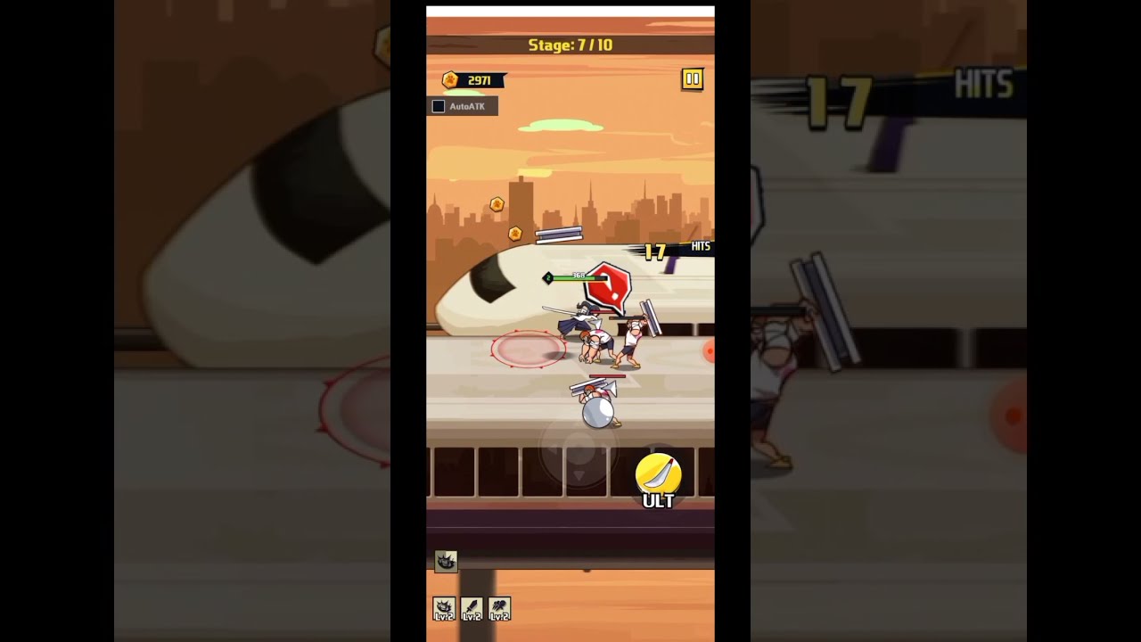 Sword Hunter 🦑🥷🦑 All Levels Gameplay Android,ios,shots