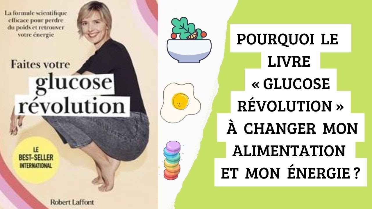 Pourquoi GLUCOSE REVOLUTION a changé mon ALIMENTATION & mon ENERGIE ? 🌞