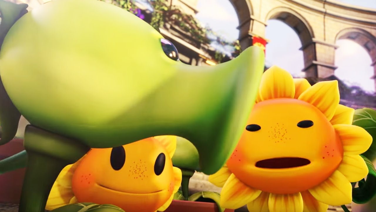Plants Vs Zombies Heroes 34) Fracas At The Factory! PvZ