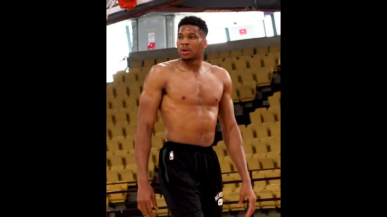 Giannis Offseason Body TRANSFORMATION After Winning Championship Shorts