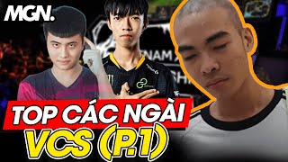 Top Các Ngài Của VCS #1 - Ngài Petland \& Những Người Bạn | MGN Esports