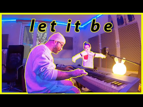 let it be/ბიბი და მამა